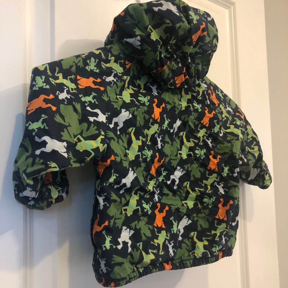 Cute! Frog Jacket